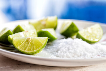 Limon y sal