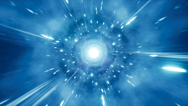 Ice Energy Burst in the Space