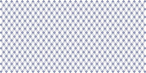 Sakon Nakhon indigo-dyed sarong cloth. Seamless Vector.