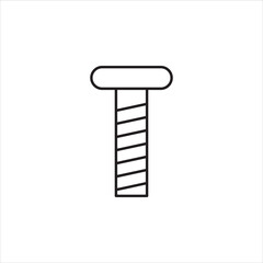 bolt vector for website symbol icon presentation