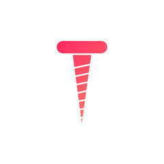 bolt vector for website symbol icon presentation
