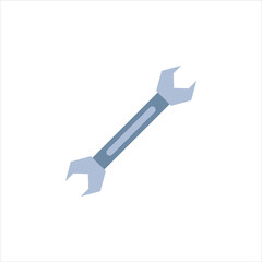 wrench vector for website symbol icon presentation