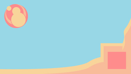 abstract background for desktop wallpaper and banner