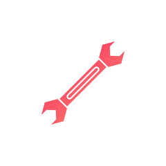 wrench vector for website symbol icon presentation