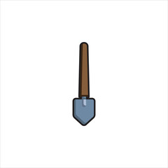 shovel vector for website symbol icon presentation