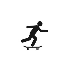 Fototapeta na wymiar skateboard icon