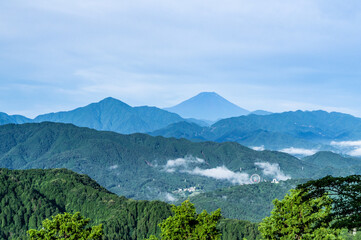 東京都八王子市の高尾山登山