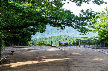 東京都八王子市の高尾山登山