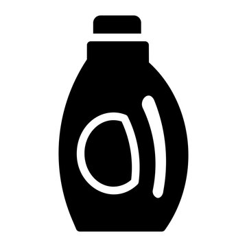 detergen glyph icon