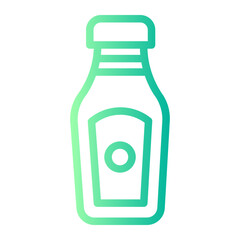 ketchup gradient icon