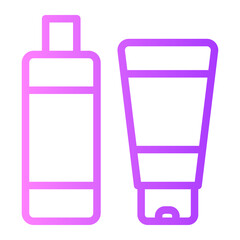 skincare gradient icon
