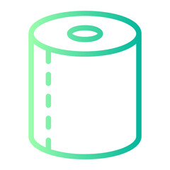 tissue gradient icon