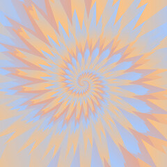 Abstract swirl background. Tie dye pattern. Vector illustration.	