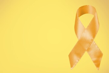 Yellow ribbon, yellow may. International movement of awareness for the reduction of mortality in...