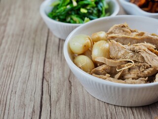 닭가슴살 마늘 간장조림