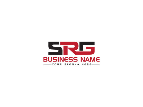 Alphabet SRG Logo Icon Vector, Premium SR s r g Logo Image Design And Colorful Three Letter Design For Your Business