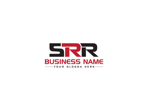 Alphabet SRR Logo Icon Vector, Premium SR s r r Logo Image Design And Colorful Three Letter Design For Your Business