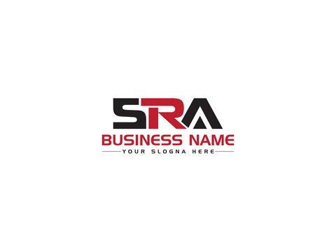 Alphabet SRA Logo Icon Vector, Premium SR s r a Logo Image Design And Colorful Three Letter Design For Your Business