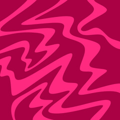 Abstract background with cute wavy line pattern