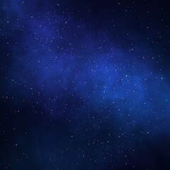 Obraz premium Starry night digital paper background