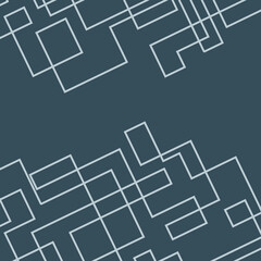 Simple background with connected irregular lines pattern