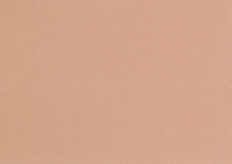 Highly detailed large image of brown wrapping paper, cream, smooth, recycled uncoated paper texture background scan with fine grain fiber and copy space for text for high resolution wallpapers