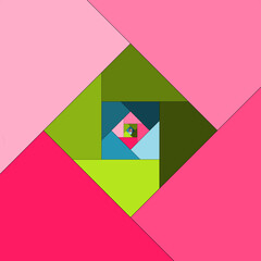 infinite, perspective, wallpaper,