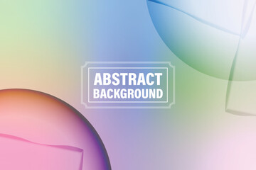 abstract gradient rainbow background
