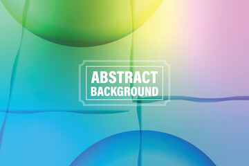 abstract gradient rainbow background