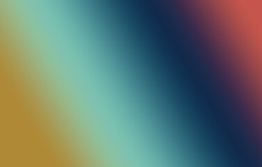 landscape multicolored background. gradient of gold, turquoise, dark blue, and pink. Elegant, strong, and rainbow. For use in brochures, banners, zoom wallpapers, and mobile applications.