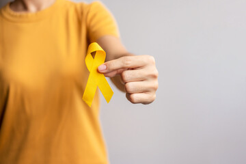 Yellow September, Suicide prevention day, Childhood, Sarcoma, bone and bladder cancer Awareness...