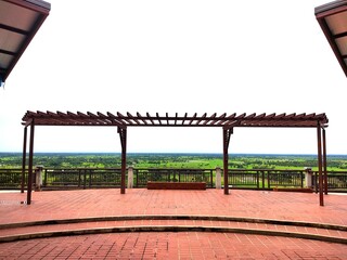 It is a viewpoint on the top of a hill of Phitsanulok Province that can look down on the city.