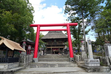 Fototapeta na wymiar 青井阿蘇神社