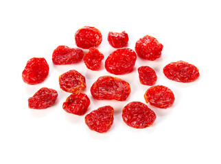 dried tomatoes isolated on white background