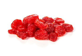 dried tomatoes isolated on white background