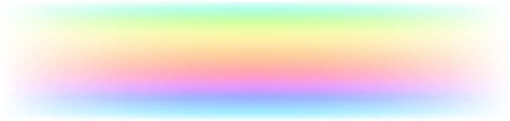 Soft blurred background with gradient rainbow color palette. Abstract geometric pastel colorful background. Vector illustration.