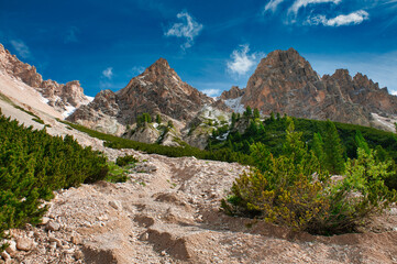 Fanes Valley, Alta Via 1, Dolomites, Italy