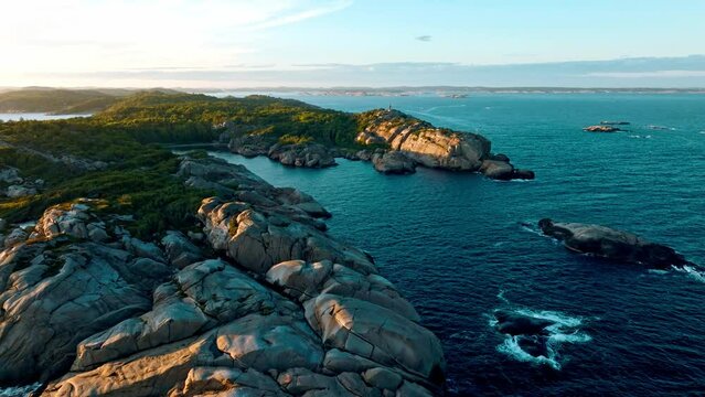 The Sandefjord archipelago in south Norway