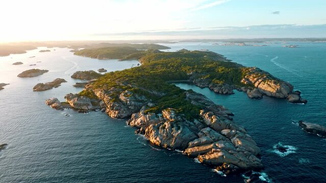 The Sandefjord archipelago in South Norway