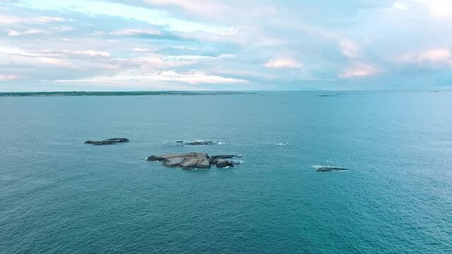The Sandefjord archipelago in South Norway