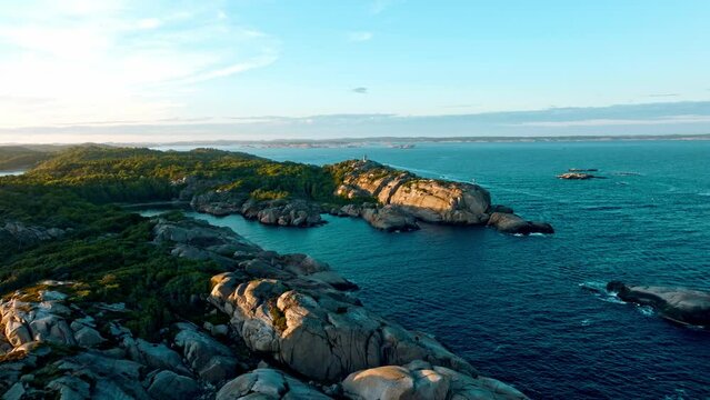 The Sandefjord archipelago in south Norway