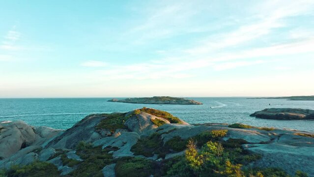 The Sandefjord archipelago in South Norway