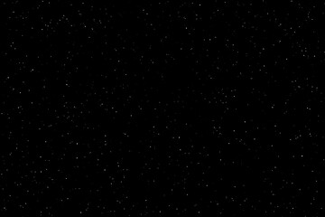 Galaxy space background.  Starry night sky.  Glowing stars in space. 
