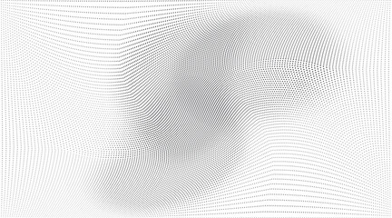 Light gradient halftone dots grunge wide background
