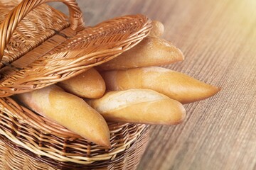 Traditional tasty fresh aroma bread
