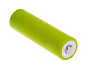 rechargeable battery isolated