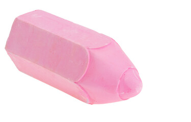 colored chalk isolated