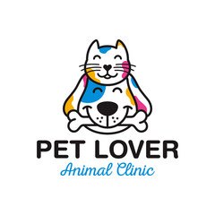 Animal and Pet Logo Design Vector Template