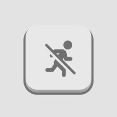 Obraz premium Do Not Enter