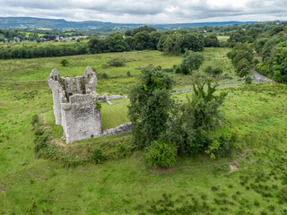 Beautiful Monea Castle by Enniskillen, County Fermanagh, Northern Ireland